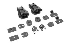 Load image into Gallery viewer, Rugged Ridge Locking Hood Catch Kit 07-18 Jeep Wrangler JKU / 18-22 Wrangler JL - Black Ops Auto Works