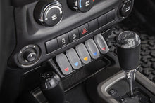 Load image into Gallery viewer, Rugged Ridge Lower Console Switch Panel 11-18 Jeep Wrangler JK/JKU - Black Ops Auto Works