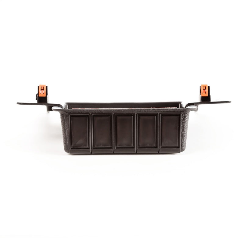 Rugged Ridge Lower Console Switch Panel 11-18 Jeep Wrangler JK/JKU - Black Ops Auto Works