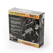 Load image into Gallery viewer, Rugged Ridge Lower Switch Panel Kit 11-18 Jeep Wrangler JK/JKU - Black Ops Auto Works