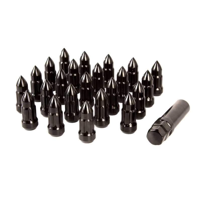 Rugged Ridge Lug Bullet Style Black 1/2-20 - Black Ops Auto Works