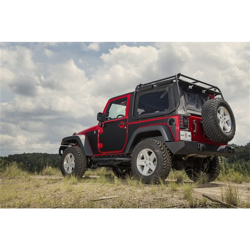 Rugged Ridge Magnetic Protection Panel kit 2-Dr07-18 Jeep Wrangler - Black Ops Auto Works