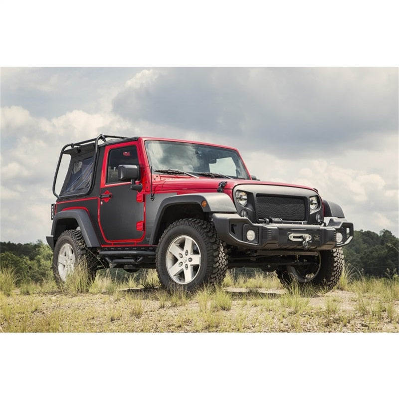 Rugged Ridge Magnetic Protection Panel kit 2-Dr07-18 Jeep Wrangler - Black Ops Auto Works