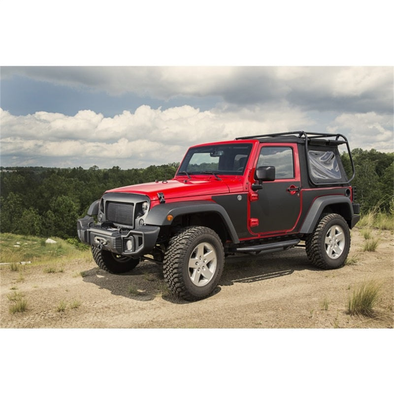 Rugged Ridge Magnetic Protection Panel kit 2-Dr07-18 Jeep Wrangler - Black Ops Auto Works