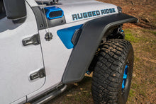 Load image into Gallery viewer, Rugged Ridge Max Terrain Fender Flare Set F &amp; R 18-22 Jeep Wrangler JL - Black Ops Auto Works