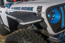 Load image into Gallery viewer, Rugged Ridge Max Terrain Fender Flare Set F &amp; R 18-22 Jeep Wrangler JL - Black Ops Auto Works