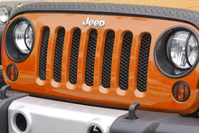 Load image into Gallery viewer, Rugged Ridge Mesh Grille Insert Black 07-18 Jeep Wrangler - Black Ops Auto Works
