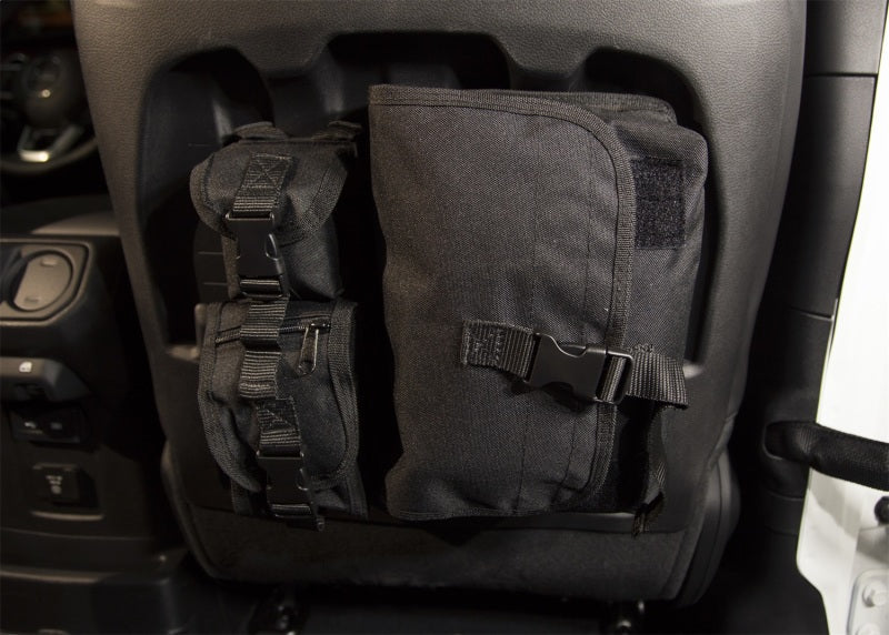 Rugged Ridge Molle Storage Bag System 18-20 Jeep Wrangler JL/JT Rubicon - Black Ops Auto Works