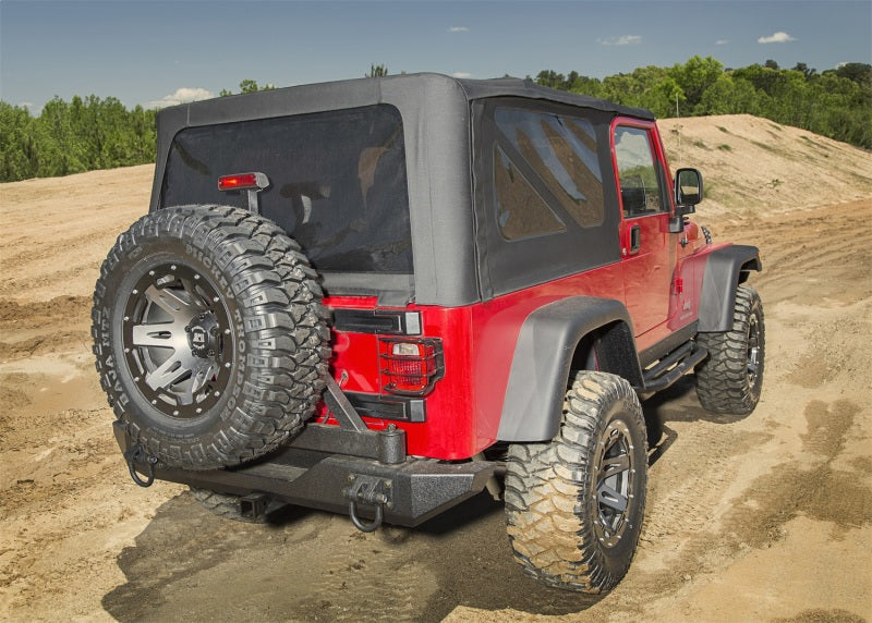 Rugged Ridge Montana Top Black Diamond 04-06 TJ Unlimited - Black Ops Auto Works