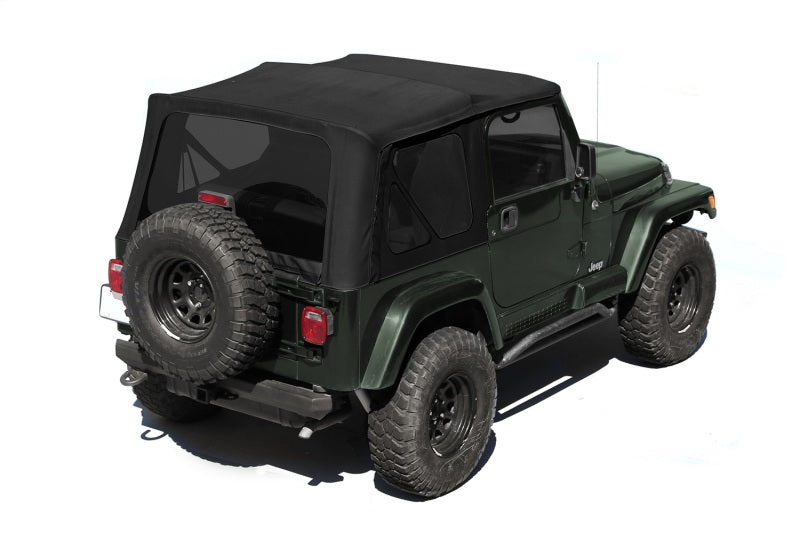 Rugged Ridge Montana Top Black Diamond 97-06 TJ - Black Ops Auto Works