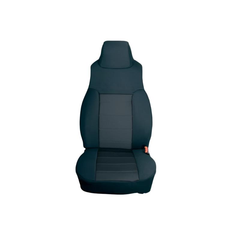 Rugged Ridge Neoprene Front Seat Covers 03-06 Jeep Wrangler TJ - Black Ops Auto Works