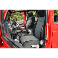 Load image into Gallery viewer, Rugged Ridge Neoprene Front Seat Covers 07-10 Jeep Wrangler JK - Black Ops Auto Works