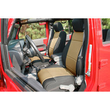 Load image into Gallery viewer, Rugged Ridge Neoprene Front Seat Covers 11-18 Jeep Wrangler JK - Black Ops Auto Works