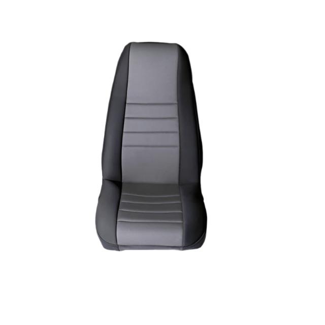 Rugged Ridge Neoprene Front Seat Covers 76-90 Jeep CJ / Jeep Wrangler - Black Ops Auto Works