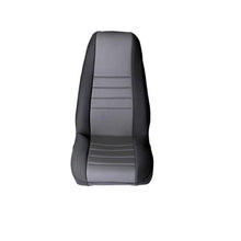 Load image into Gallery viewer, Rugged Ridge Neoprene Front Seat Covers 76-90 Jeep CJ / Jeep Wrangler - Black Ops Auto Works
