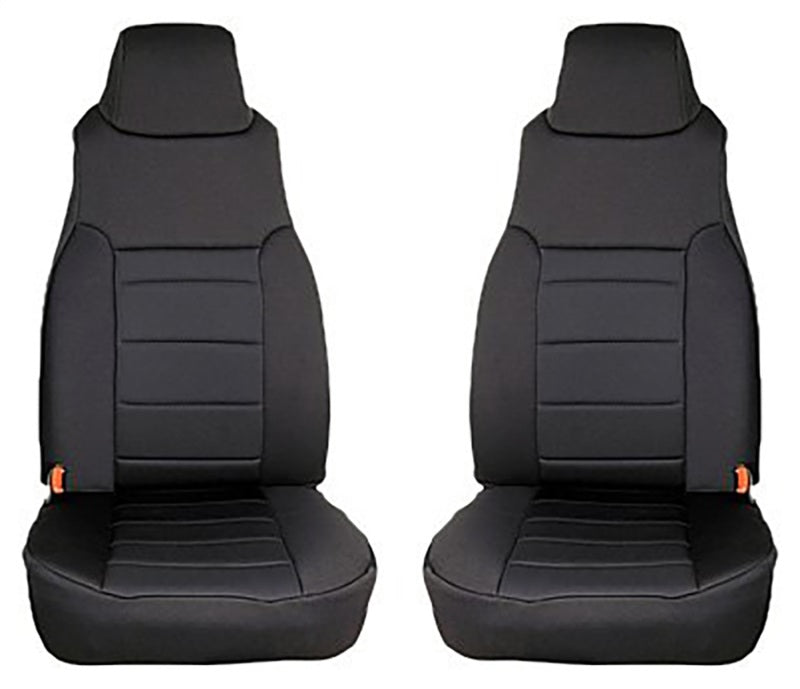 Rugged Ridge Neoprene Front Seat Covers 97-02 Jeep Wrangler TJ - Black Ops Auto Works