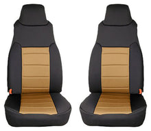 Load image into Gallery viewer, Rugged Ridge Neoprene Front Seat Covers 97-02 Jeep Wrangler TJ - Black Ops Auto Works