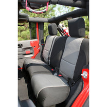 Load image into Gallery viewer, Rugged Ridge Neoprene Rear Seat Cover 07-18 Jeep Wrangler JKU - Black Ops Auto Works
