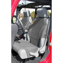 Load image into Gallery viewer, Rugged Ridge Neoprene Seat Vests Gray 07-20 JK/JL/JT - Black Ops Auto Works