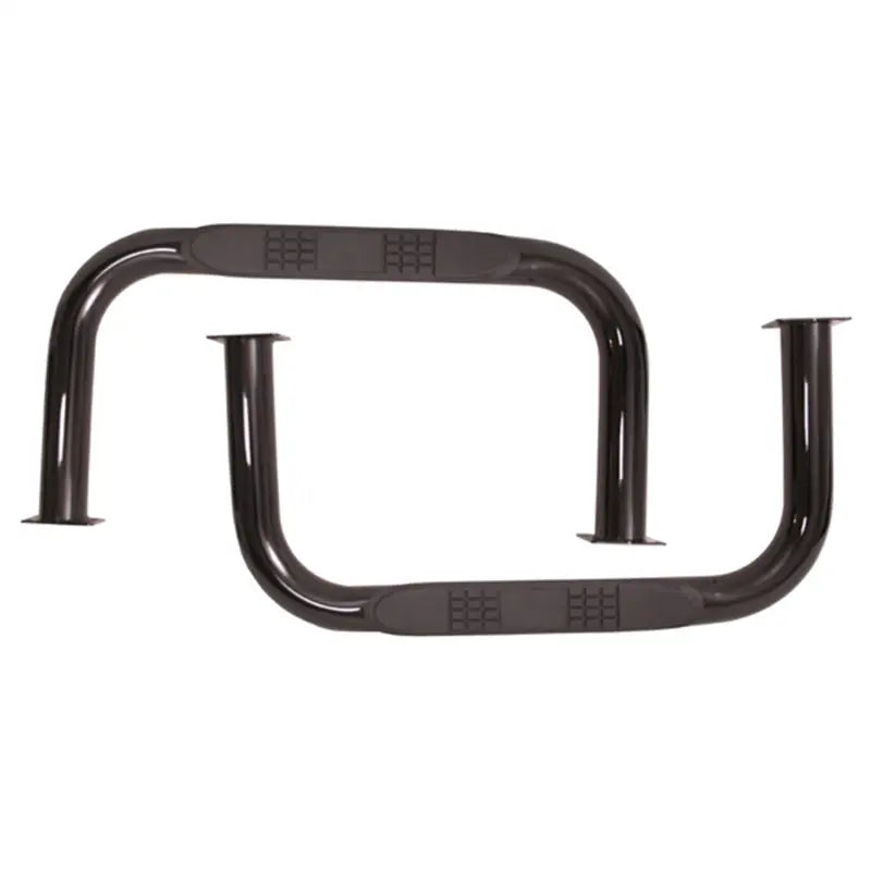 Rugged Ridge Nerf Bars Black 55-75 Jeep CJ5 - Black Ops Auto Works