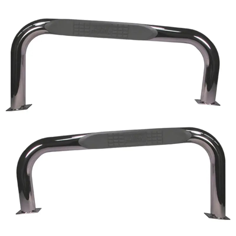 Rugged Ridge Nerf Bars Stainless Steel 76-83 Jeep CJ - Black Ops Auto Works