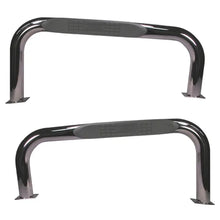 Load image into Gallery viewer, Rugged Ridge Nerf Bars Stainless Steel 76-83 Jeep CJ - Black Ops Auto Works