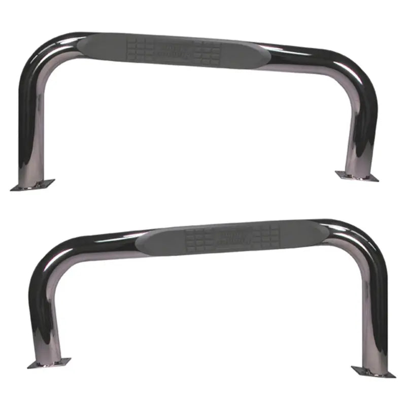 Rugged Ridge Nerf Bars Stainless Steel 76-86 Jeep CJ - Black Ops Auto Works