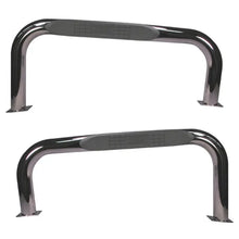 Load image into Gallery viewer, Rugged Ridge Nerf Bars Stainless Steel 76-86 Jeep CJ - Black Ops Auto Works