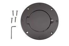 Load image into Gallery viewer, Rugged Ridge Non-Locking Gas Cap Door Black 97-06 Jeep Wrangler - Black Ops Auto Works