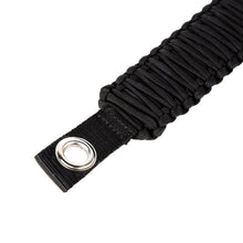 Load image into Gallery viewer, Rugged Ridge Paracord A-Pillar/Seat Mnt Hdle Black 07-18 Jeep Wrangler JK - Black Ops Auto Works