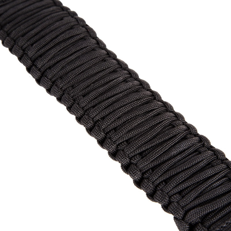 Rugged Ridge Paracord A-Pillar/Seat Mnt Hdle Black 07-18 Jeep Wrangler JK - Black Ops Auto Works