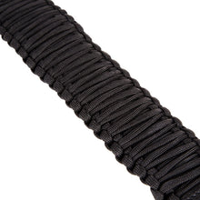 Load image into Gallery viewer, Rugged Ridge Paracord A-Pillar/Seat Mnt Hdle Black 07-18 Jeep Wrangler JK - Black Ops Auto Works