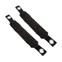Load image into Gallery viewer, Rugged Ridge Paracord A-Pillar/Seat Mnt Hdle Black 07-18 Jeep Wrangler JK - Black Ops Auto Works