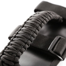 Load image into Gallery viewer, Rugged Ridge Paracord Grab Handles Black/Black Pair - Black Ops Auto Works