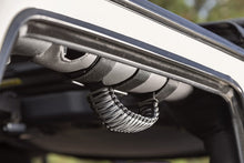 Load image into Gallery viewer, Rugged Ridge Paracord Grab Handles Gray/Black Pair - Black Ops Auto Works