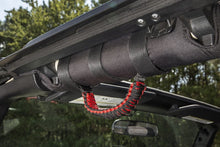 Load image into Gallery viewer, Rugged Ridge Paracord Grab Handles Red/Black Pair - Black Ops Auto Works
