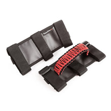 Load image into Gallery viewer, Rugged Ridge Paracord Grab Handles Red/Black Pair - Black Ops Auto Works