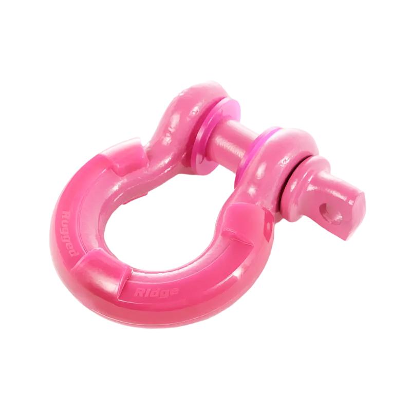 Rugged Ridge Pink 3/4in D-Ring Isolator Kit - Black Ops Auto Works
