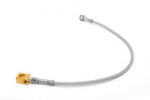 Load image into Gallery viewer, Rugged Ridge Rear Brake Hose Braided SS 87-95 Jeep Wrangler YJ - Black Ops Auto Works