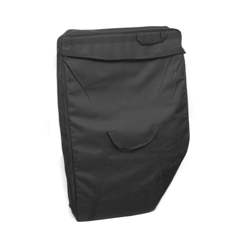 Rugged Ridge Rear Door Storage Bag Kit 07-20 Jeep JK/JT/JL - Black Ops Auto Works