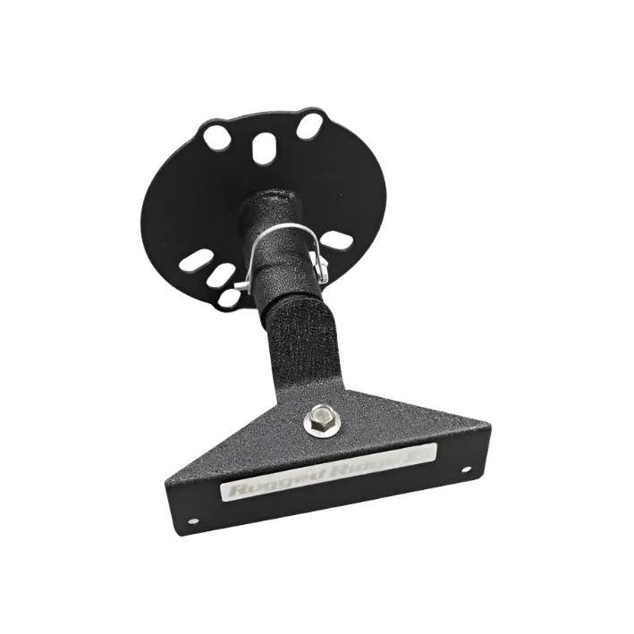 Rugged Ridge Rear Spare Tire Light Mount - Black Ops Auto Works