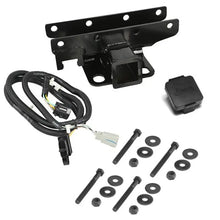 Load image into Gallery viewer, Rugged Ridge Receiver Hitch Kit Jeep Logo 07-18 Jeep Wrangler - Black Ops Auto Works