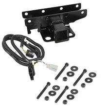 Load image into Gallery viewer, Rugged Ridge Receiver Hitch Kit w/ Wiring Harness 07-18 Jeep Wrangler JK - Black Ops Auto Works