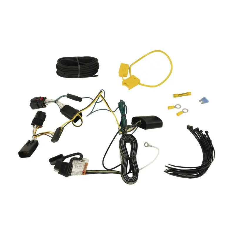 Rugged Ridge Receiver Hitch Kit w/ Wiring Harness 18-20 Jeep Wrangler JL - Black Ops Auto Works