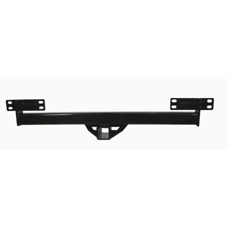 Rugged Ridge Receiver Hitch Rear Tube Bumper 55-86 Jeep CJ - Black Ops Auto Works