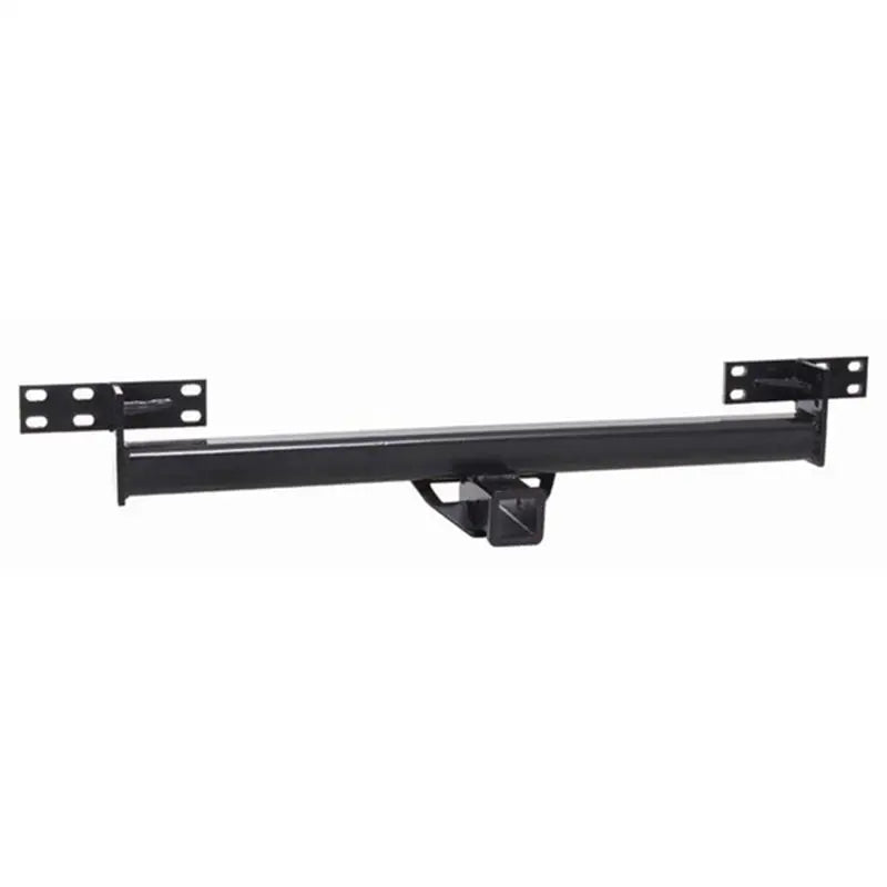 Rugged Ridge Receiver Hitch Rear Tube Bumper 87-06 Jeep Wrangler - Black Ops Auto Works