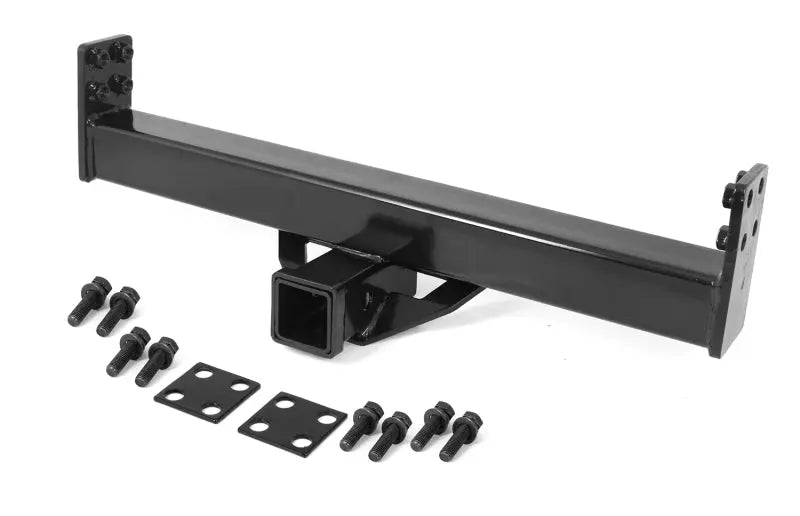 Rugged Ridge ReceiverHitch XHD Rear Bumper 76-06 Jeep CJ / Jeep Wrangler - Black Ops Auto Works