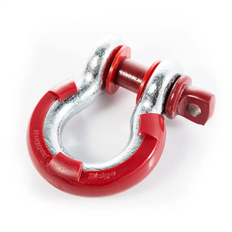 Rugged Ridge Red 3/4in D-Ring Isolator Kit - Black Ops Auto Works