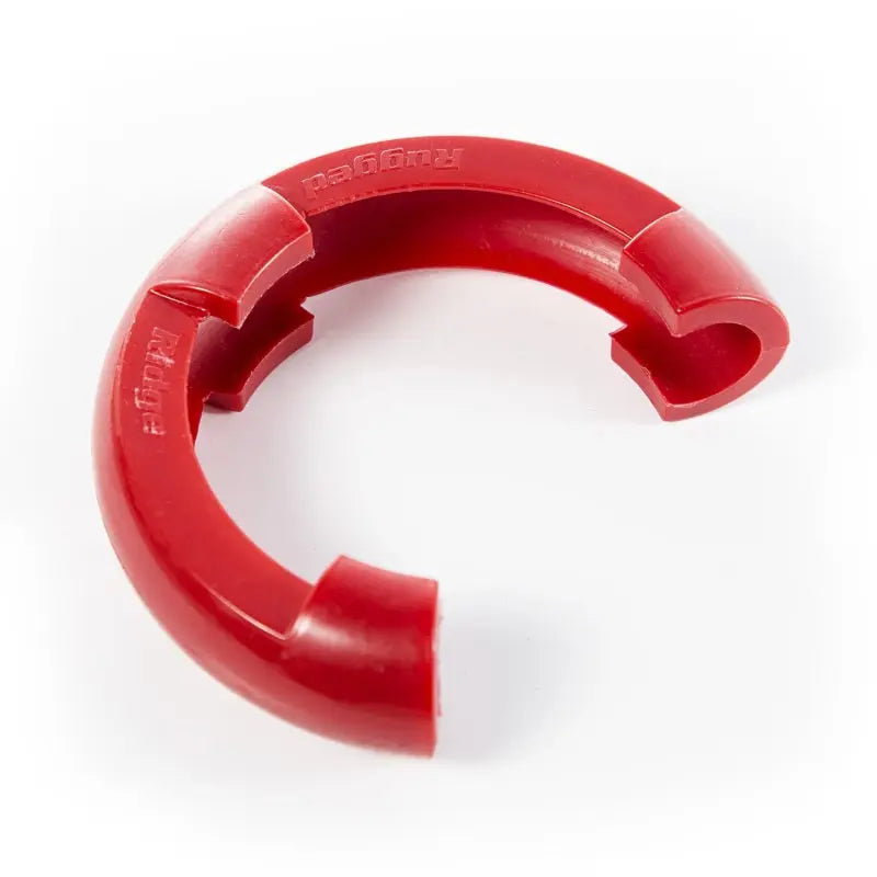 Rugged Ridge Red 3/4in D-Ring Isolator Kit - Black Ops Auto Works