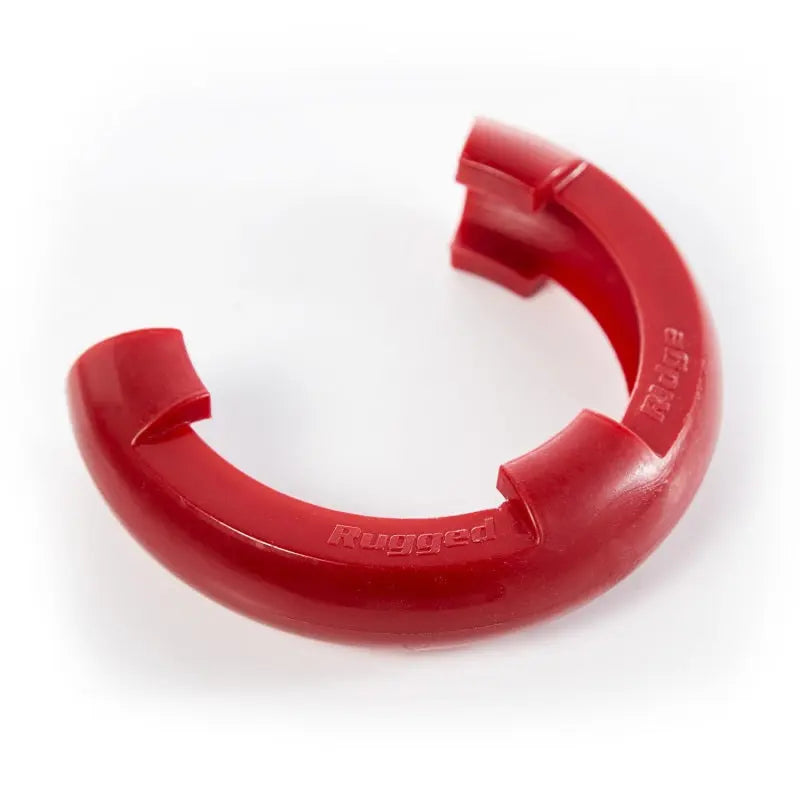 Rugged Ridge Red 3/4in D-Ring Isolator Kit - Black Ops Auto Works